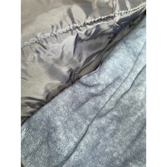 CARTERS HOODED PUFFER JACKET SZ 12 MONTHS BABY KAWAII COLORBLOCK COAT GREEN/BLUE - Picture 6 of 12